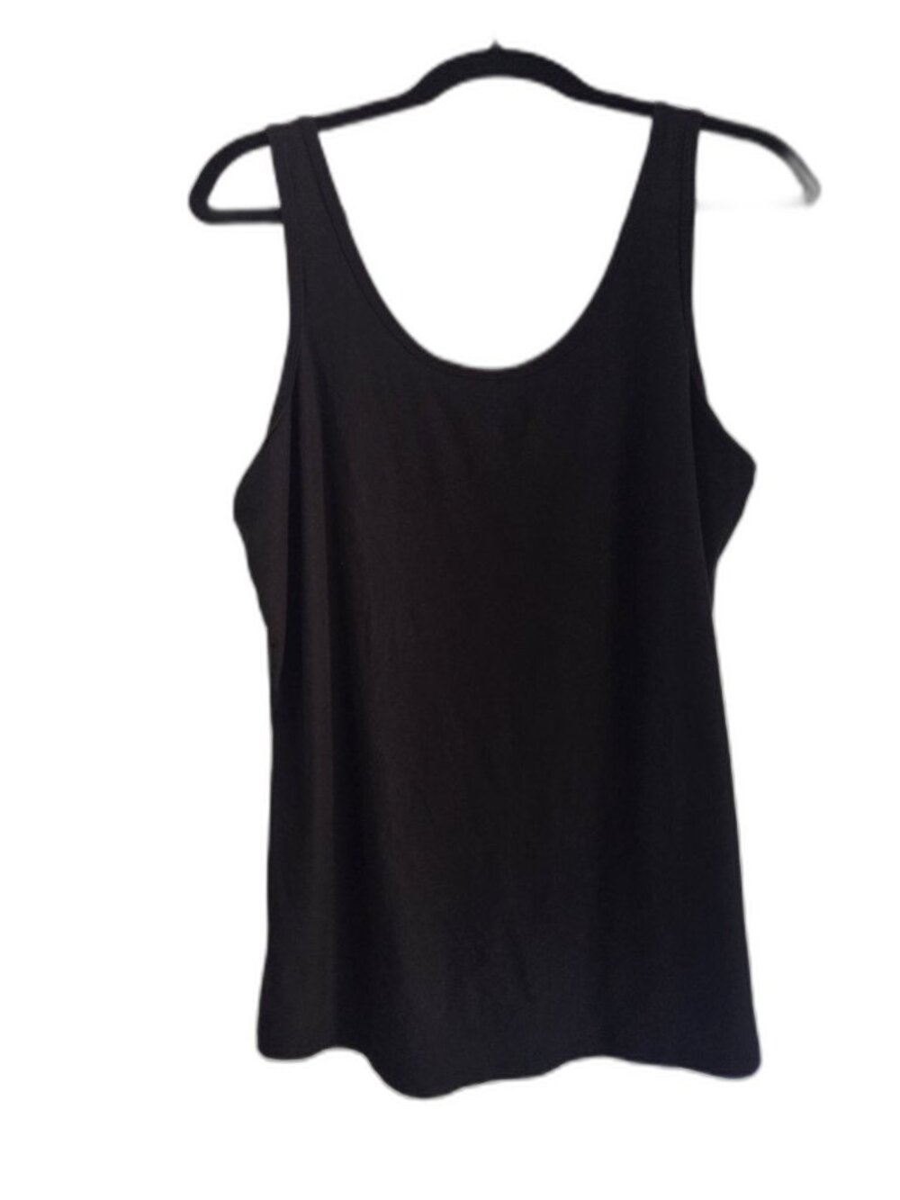No Boundaries Soft Black Tank Top XXL EUC Basic Layering Plus